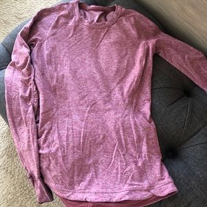 Lululemon run shirt